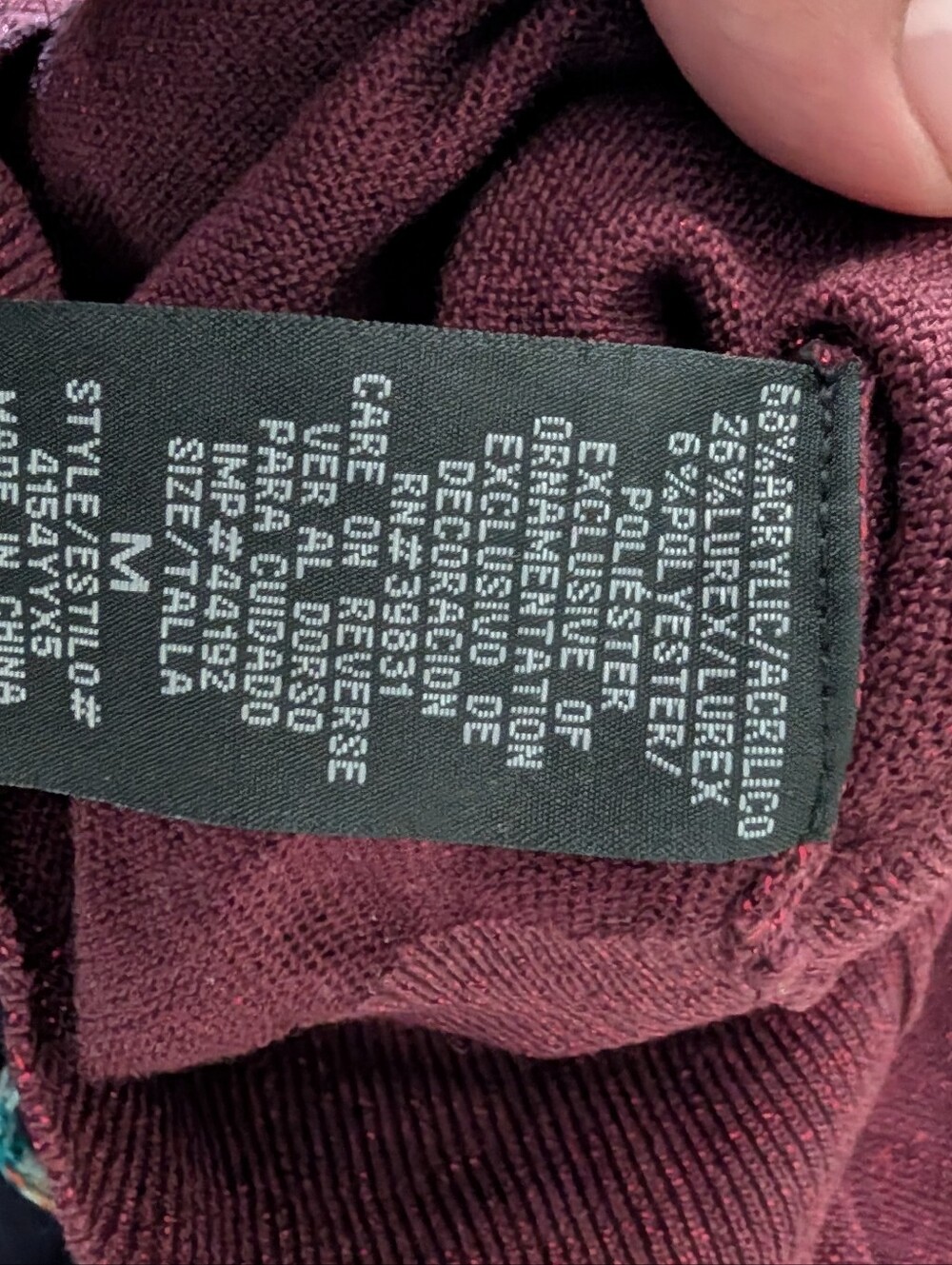 Xoxo Sweater Top - Picture 5 of 6